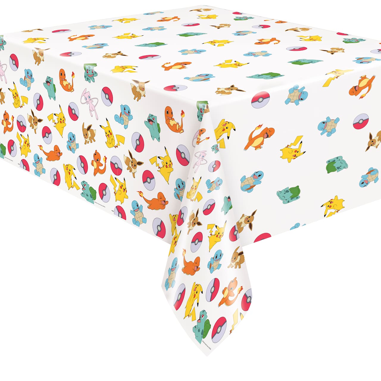 54" x 84" Pokémon™ Plastic Table Cover
